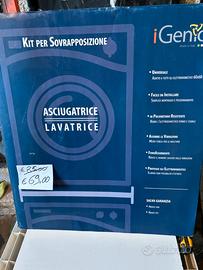 Adattatore sovrapposizione lavatrice