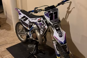 Husqvarna tc 125