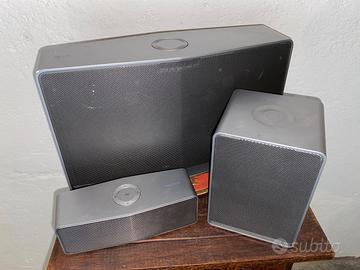 Sistema audio multiroom LG Music Flow  8 diffusori