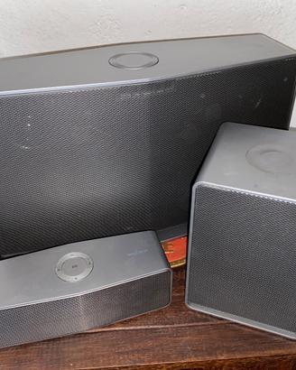 Sistema audio multiroom LG Music Flow  8 diffusori
