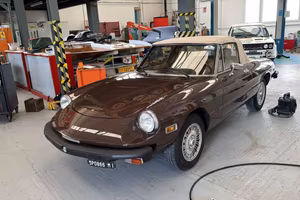 Alfa Romeo Duetto 2000 Veloce