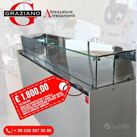 BANCO BAR/CAFFE espositore refrigerato ISA usato