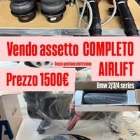 Assetto Completo AIRLIFT BMW 2/3/4 series
