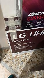 LG Smart TV 43” 4K UHD (mod. 43UN73)