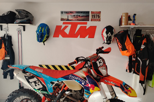 Ktm 350 exc del 2016