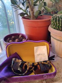 occhiali da sole Gucci