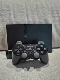 Playstation 2 PS2 Slim 70004 + memory card + cavi