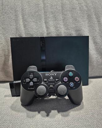 Playstation 2 PS2 Slim 70004 + memory card + cavi