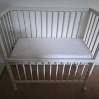 Lettino next to me legno bianco