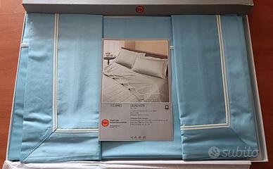 Completo letto 2 piazze in raso