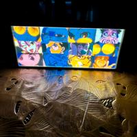 Lampada/litofania DanDaDan