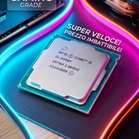 Processore Intel Core i5-9400F + Dissipatore