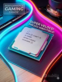 Processore Intel Core i5-9400F + Dissipatore