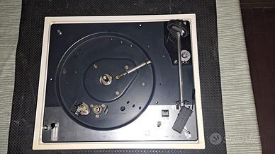 Base giradischi DUAL CS1218 e altri pezzi ricambio