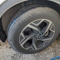 Cerchi Kia 17 con pneumatici seminuovi