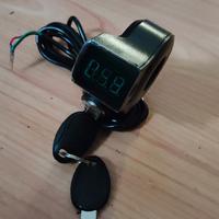 Blocco Chiavi Accensione da manubrio Majestic Lewi