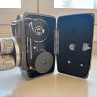 Cinecamera vintage YASHICA 8mm - 3 lenti WINZER