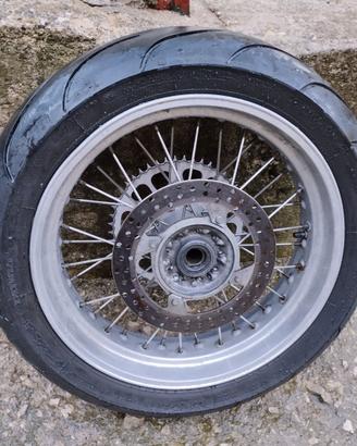 Kit motard enduro