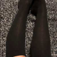 Calze alte al ginocchio