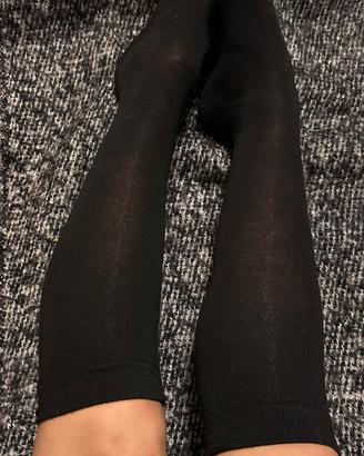 Calze alte al ginocchio