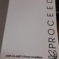 PROCEED AMP2/3 Manuale