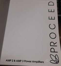 PROCEED AMP2/3 Manuale
