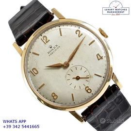 ROLEX  Precision Classic Oversize 34MM Ivory dial