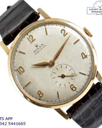 ROLEX  Precision Classic Oversize 34MM Ivory dial