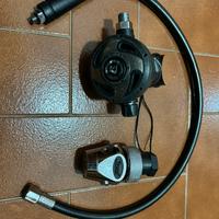 Cressi erogatori primo e secondo stadio.