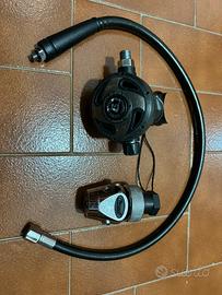 Cressi erogatori primo e secondo stadio.