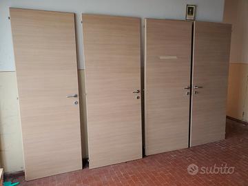 Porte in rovere per interni seminuove