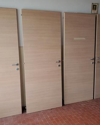 Porte in rovere per interni seminuove