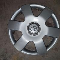 copricerchi originali per Toyota Aygo "14"