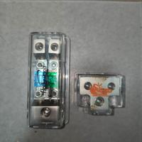 Porta fusibili e distributore massa auto SP audio