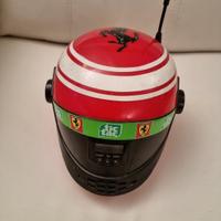 radio sveglia casco schumacher