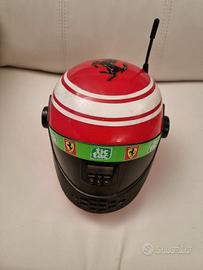 radio sveglia casco schumacher