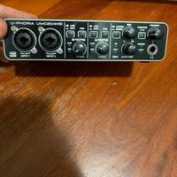 Behringer UMC 204hd scheda audio