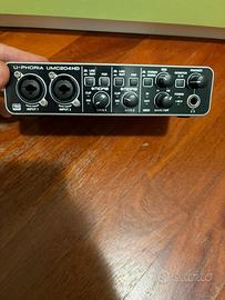 Behringer UMC 204hd scheda audio