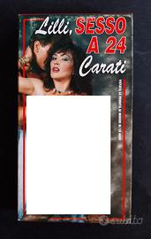 LILLI CARATI - VHS film  SESS0 A 24 CARATI