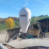 botte frigo ,silos per mangime 