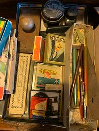 Materiale scolastico anni  40 / 60.