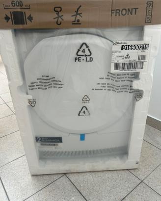Asciugatrice 600 GentleCare 8 kg Rex Electrolux