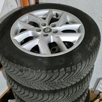 cerchioni da 17 renault con sensori di pressione 