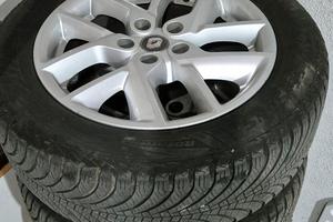 cerchioni da 17 renault con sensori di pressione 