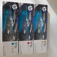 Set cartucce HP 973X originali 