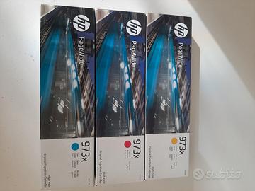 Set cartucce HP 973X originali 