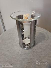 Diffusore di essenze in acciaio inox