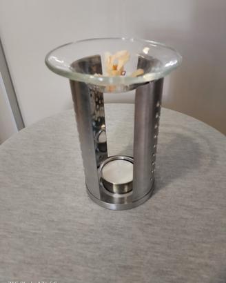 Diffusore di essenze in acciaio inox