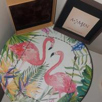 Collana rosario Amen