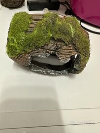 Grotta Relitto nascondiglio per acquario pesce